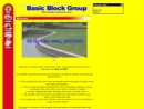 Website Snapshot of BASIC BLOCK GROUP, LLC